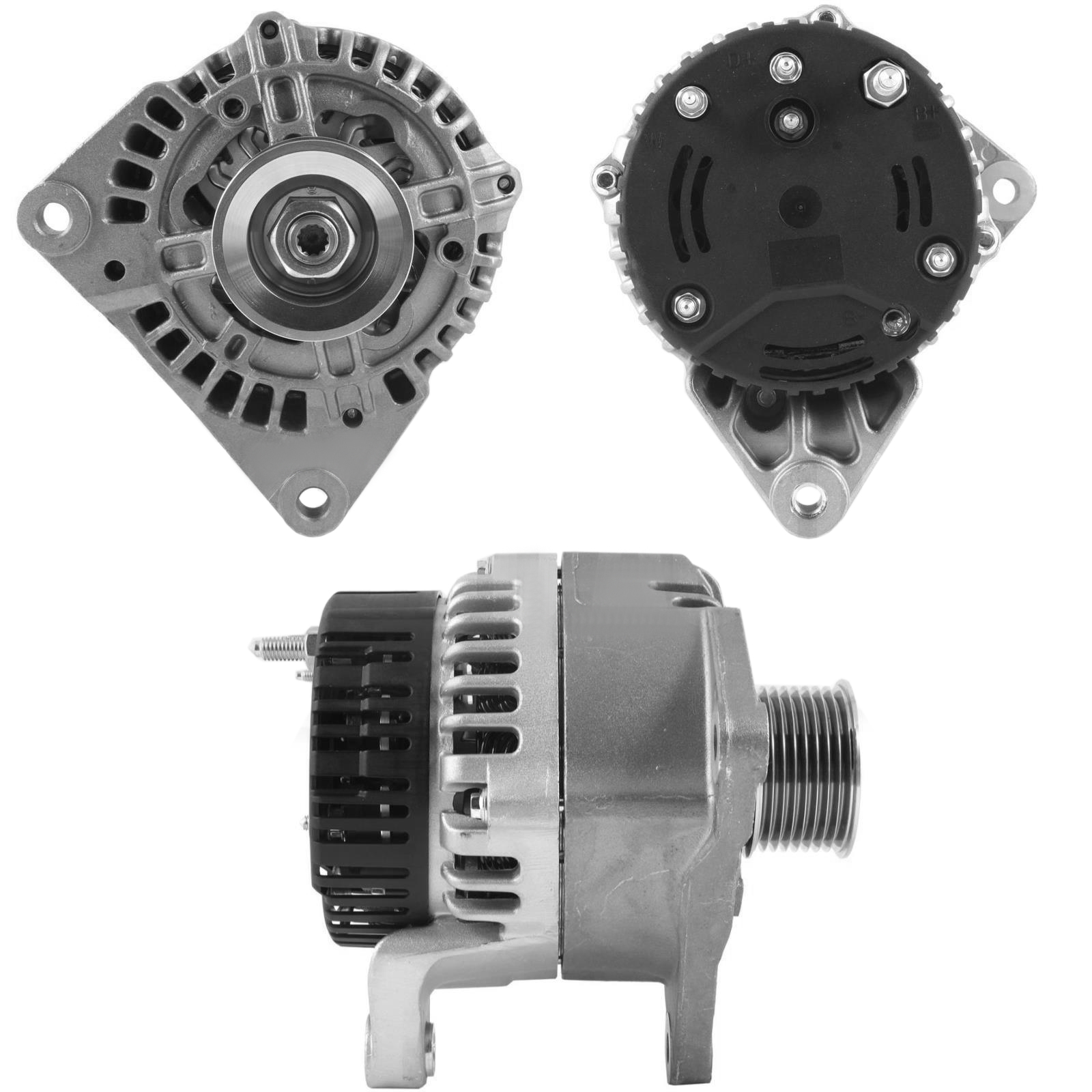 ALTERNATOR 24V 55 AMP JCB / PERKINS