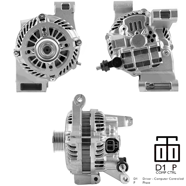 ALTERNATOR (URETIMDEN KALDIRILMISTIR) 12V 90 AMP MAZDA 3 2.0 - 5 1.8 - 2.0 - 2.3