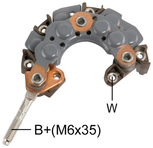 ALTERNATOR DIOT TABLASI TOYOTA FORKLIFT / JOHN DEERE / KOMATSU 83MM