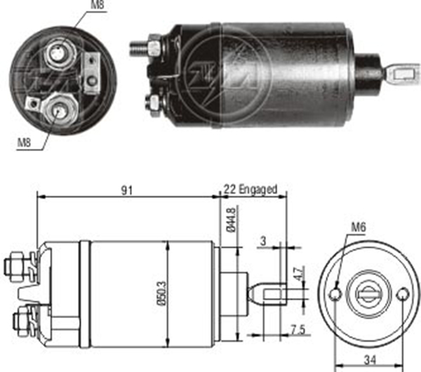 MARS OTOMATIGI 12V VOLKSWAGEN 1200 - 1300