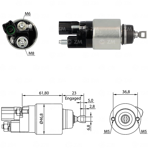 MARS OTOMATIGI 12V TOYOTA COROLLA 1.6 - 1.8 - 2.0