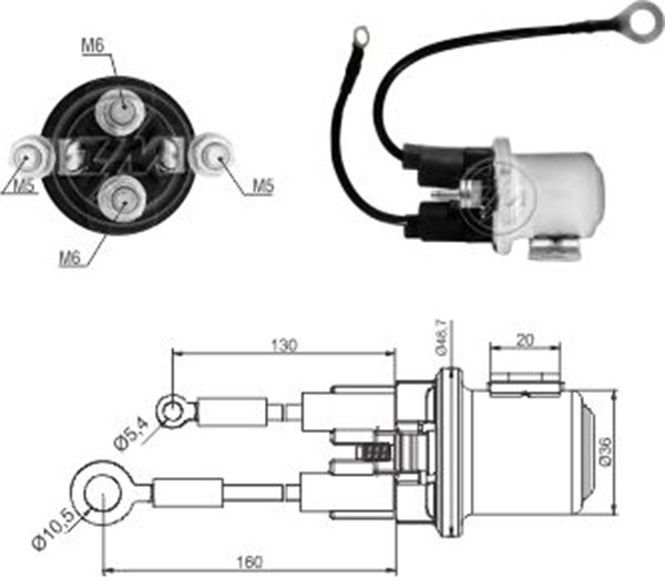 MARS OTOMATIGI 24V VOLVO 240 - VM 210 YARDIMCI OTOMATIK