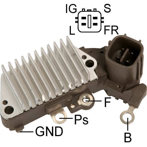 ALTERNATOR KONJEKTOR 12V HONDA ACURA - CIVIC 63,5MM