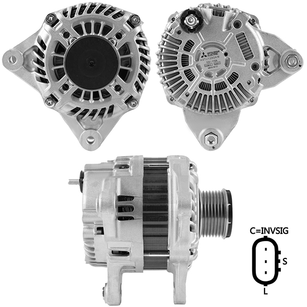 ALTERNATOR (URETIMDEN KALDIRILMISTIR) 12V 150 AMP NISSAN QASHQAI 1.6