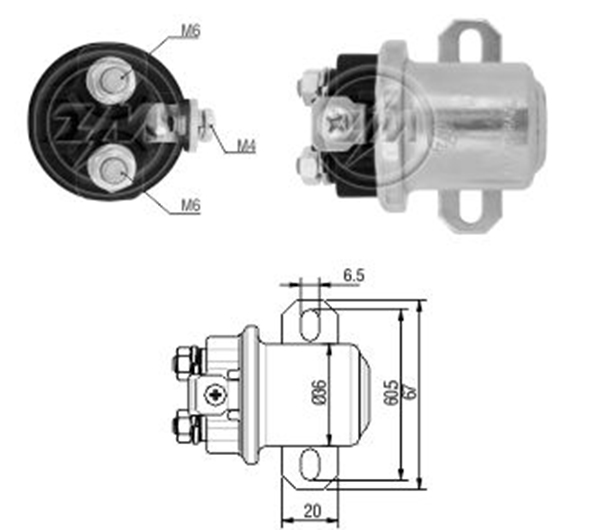 MARS OTOMATIGI 24V 37MT - 41MT MERCEDES-BENZ 1632 - 1634 - 1938 - 1944 - 2638 L - LS - LK - OH - 1628 YARDIMCI OTOM