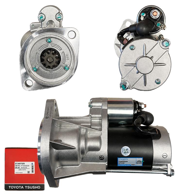 MARS MOTORU (TOYOTA TSUSHO) 12V 2,8 KW 9 DIS ISUZU NKR - PICKUP (S13-210)