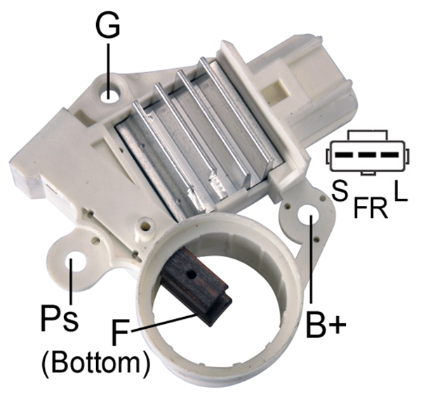 ALTERNATOR KONJEKTOR 12V FORD USA / LINCOLN / MERCURY (KOMURLU)