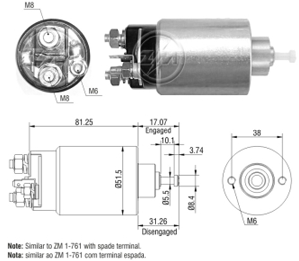 MARS OTOMATIGI 12V FORD COURIER - ESCORT - FIESTA - KA - RANGER - TAURUS - THUNDERBIRD / JAGUAR X - TYPE / MAZDA B