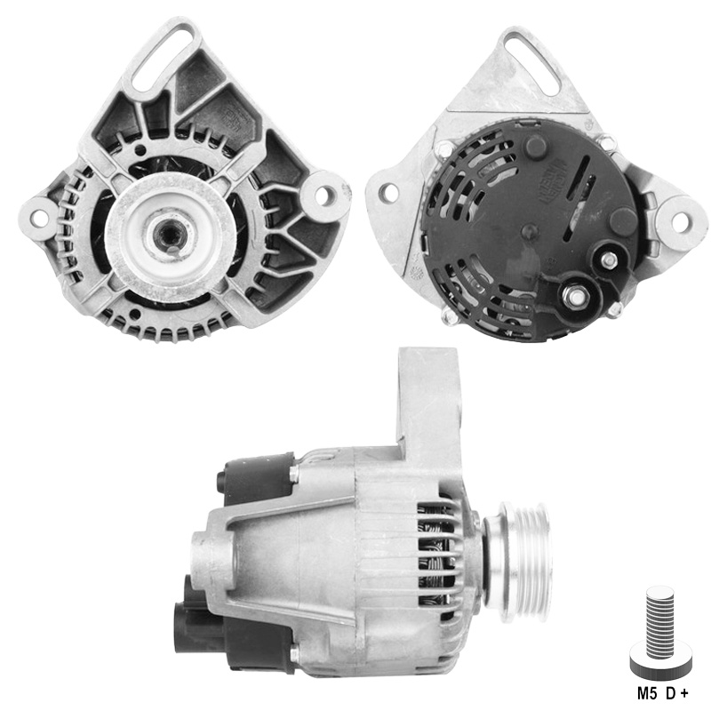 ALTERNATOR 12V 65 AMP FIAT 1.2 / LANCIA 1.2 / PEUGEOT EXPERT 1.9 TD (63321747)