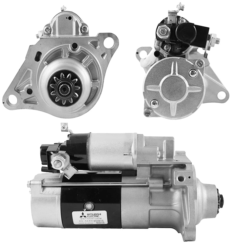 MARS MOTORU 24V 5,0 KW 11 DIS HITACHI ZX330 - ZX350 - ZX370 7.8 / ISUZU 6HK1 IS MAKINASI