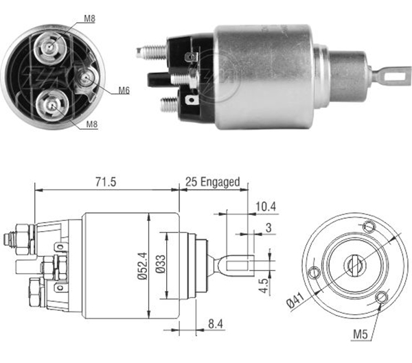 MARS OTOMATIGI 12V MERCEDES-BENZ SPRINTER 311 CDI - 415 CDI - 515 CDI