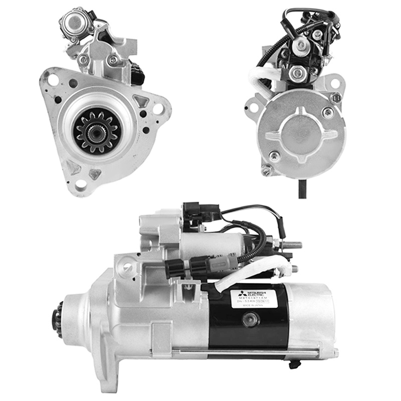 MARS MOTORU 24V 5,5 KW 12 DIS MAN TGA-TGS-TGX 18 - 19 - 24 - 26 - 28 - 32 - 33 - 35 - 37 - 39 - 40 - 41