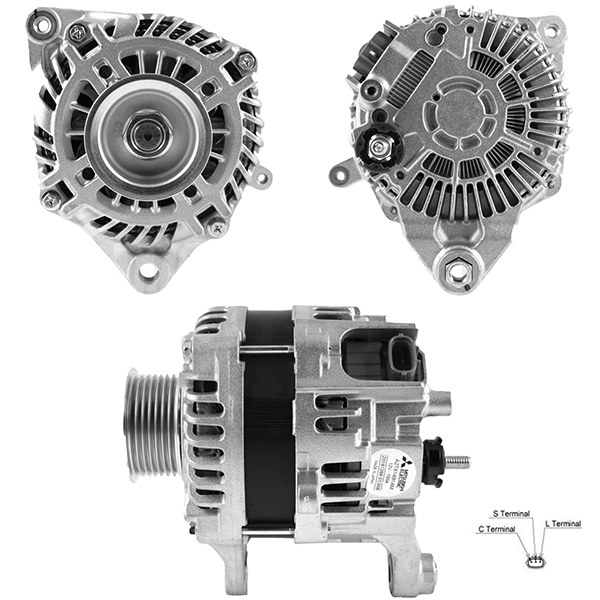 ALTERNATOR 12V 150 AMP INFINITI QX56 - QX80 5.6