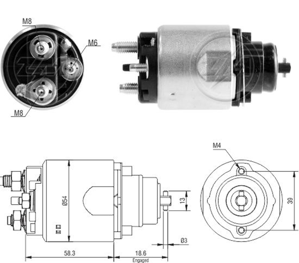 MARS OTOMATIGI 12V GM - CHEVROLET COLORADO - S10 - TRAILBLAZER