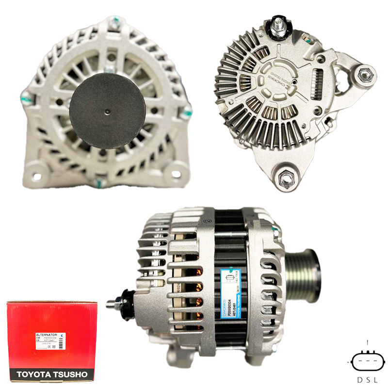 ALTERNATOR (TOYOTA TSUSHO) 12V 150 AMP NISSAN QUASHQAI - X-TRAIL 2.0 DCI / RENAULT KOLEOS 2.0 DCI (A3TJ2481)