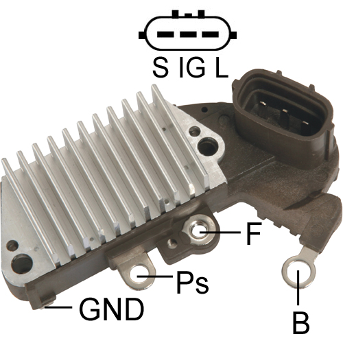 ALTERNATOR KONJEKTOR 24V 63,5MM TOYOTA LAND CRUISER / CATERPILLAR / KOMATSU