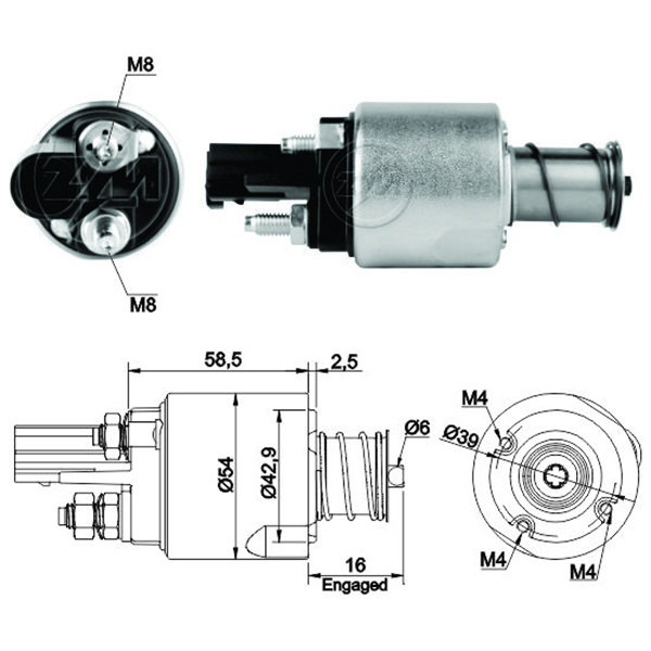 MARS OTOMATIGI 12V AUDI A4 - A5 - A6 - A7 - A8 - Q5 - Q7 / BENTLEY CONTINENTAL / PORSCHE CAYENNE / VOLKSWAGEN TOUAR