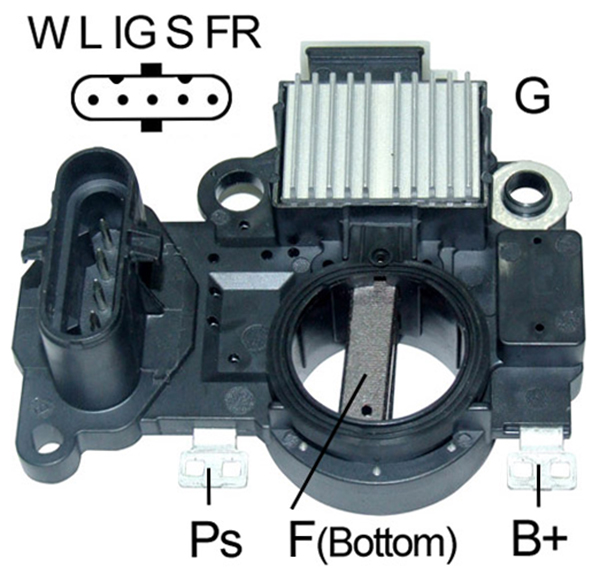 ALTERNATOR KONJEKTOR 24V 110-130 AMP RENAULT / VOLVO FH - FM - FMX 12.8 (A4TR6191 - A4TR6193 - A4TR6291 - A4TR6293 - A4TR