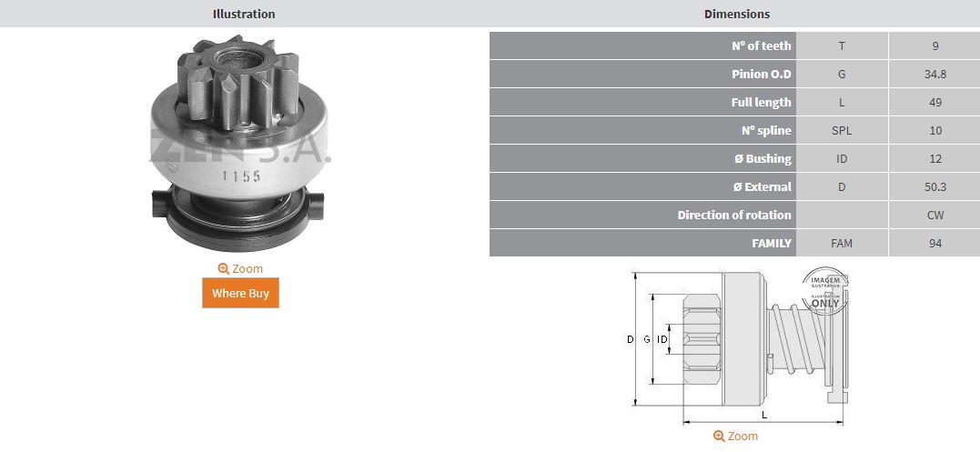 MARS DISLISI 9 DIS TOYOTA AVENSIS - COROLLA - VERSO 2.0 D-4D / LOMBARDINI / BASAK TRAKTOR