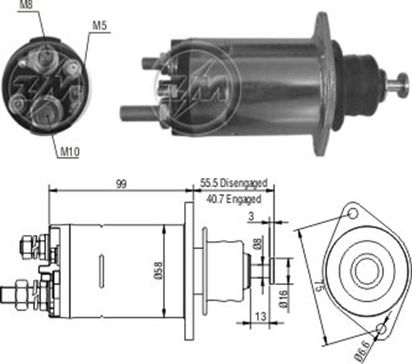 MARS OTOMATIGI 12V 28MT MERCEDES-BENZ