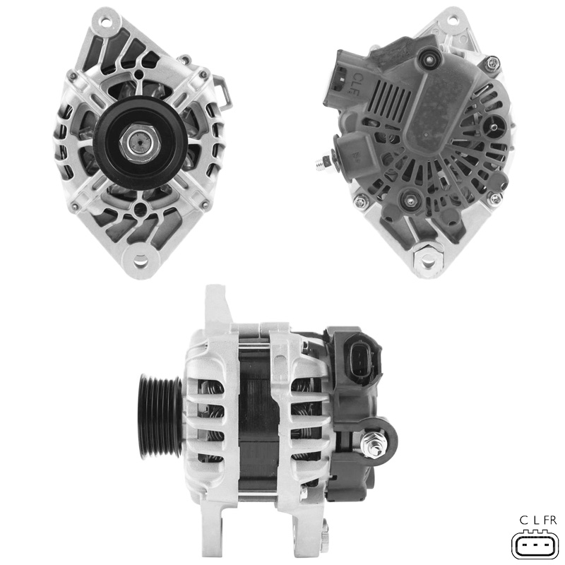 ALT. ALTERNATOR 12V 90 AMP HYUNDAI ACCENT - I20 - I30 1.4 - 1.6 / KIA RIO - CEED 1.4 - 1.6 (TG9S081)