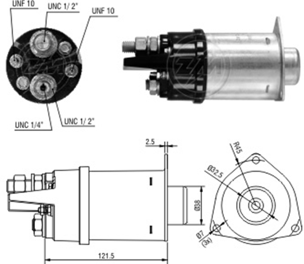 MARS OTOMATIGI 12V 37MT MERCEDES-BENZ / VOLKSWAGEN