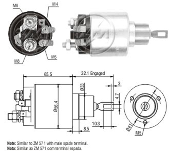 MARS OTOMATIGI 12V AGRALE / VOLKSWAGEN / YANMAR