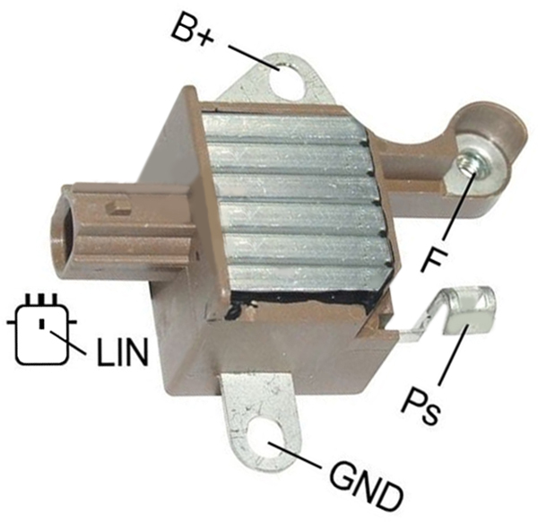 ALTERNATOR KONJEKTOR 12V (LIN) HONDA (3970-05R06)