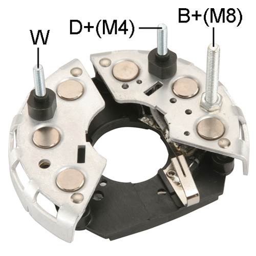 ALTERNATOR DIOT TABLASI OPEL 3 CIVATALI 114MM