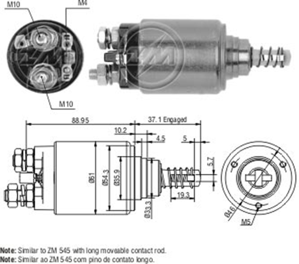 MARS OTOMATIGI 24V FIAT-IVECO ZETA