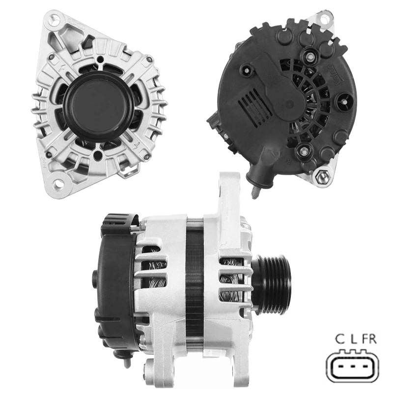 ALT. ALTERNATOR 12V 130 AMP HYUNDAI I20 1.4 CRDI - I30 - ELENTRA 1.6 CRDI / KIA RIO 1.4 CRDI - CEED - SOUL - SPORTAG