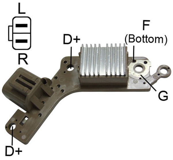 ALTERNATOR KONJEKTOR 24V 50 AMP ISUZU (A4TU9586 - A4TU5486 - A4TU9685)