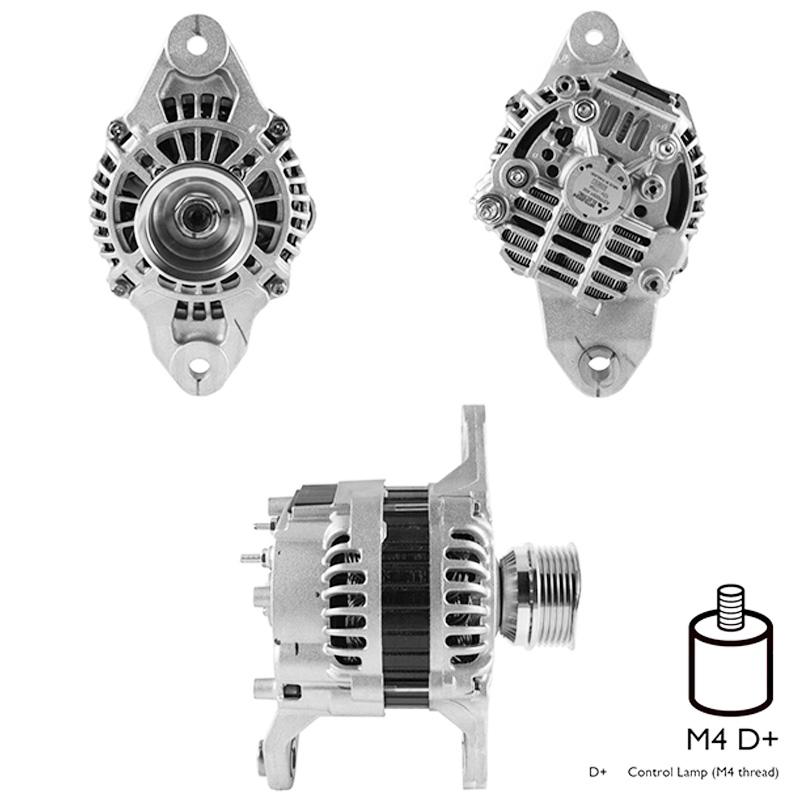 ALT. ALTERNATOR 12V 115 AMP VOLVO PENTA