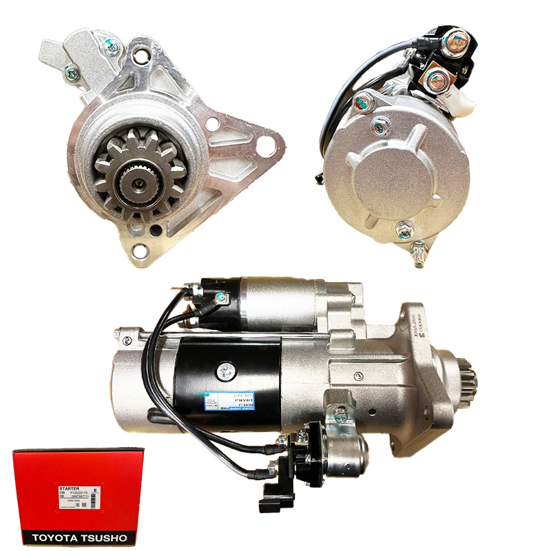 MARS MOTORU (TOYOTA TSUSHO) 24V 5,5 KW 12 DIS VOLVO FM13 - FH16 - FH13 / RENAULT TIR (M9T66771)