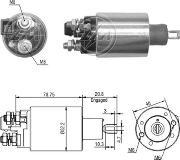 MARS OTOMATIGI 12V FORD F-250 - F-350