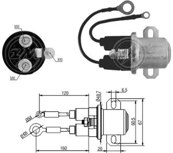 MARS OTOMATIGI 24V 29MT CASE / FIATALLIS / MERCEDES-BENZ / NEW HOLLAND YARDIMCI OTOMATIK