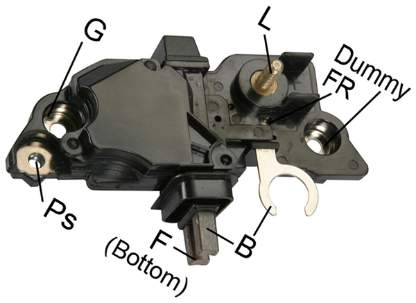 ALTERNATOR KONJEKTOR 12V OPEL ASTRA / CORSA / ZAFIRA 14MM