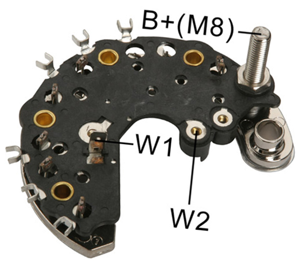 ALTERNATOR DIOT TABLASI RENAULT MEGANE - CLIO - LAGUNA - SAFRANE / VOLVO IKAZLI Y.M.