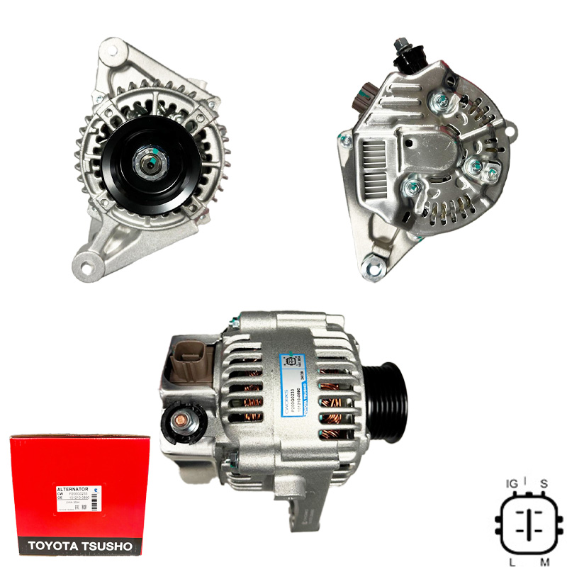 ALT. ALTERNATOR (TOYOTA TSUSHO) 12V 90 AMP TOYOTA AVENSIS 1.6-1.8 - COROLLA 1.6-1.8 (101210-0890)