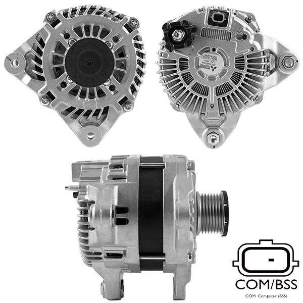 ALTERNATOR (URETIMDEN KALDIRILMISTIR) 12V 185 AMP NISSAN NV400 / OPEL MOVANO 2.3 CDTI / RENAULT FLUENCE 1.6 DCI