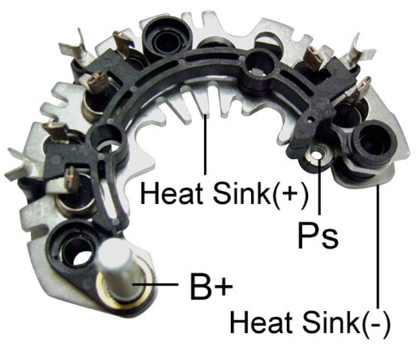 ALTERNATOR DIOT TABLASI FIAT PALIO - SIENA - DOBLO - MAREA 111MM (URI-6314)