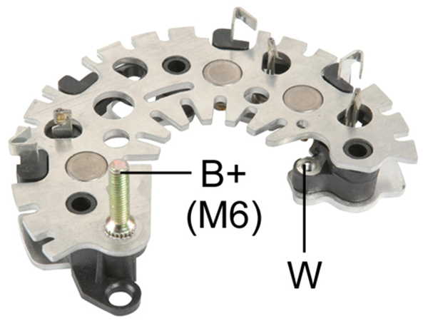 ALTERNATOR DIOT TABLASI FIAT / LAND ROVER / FORD TRANSIT 121MM