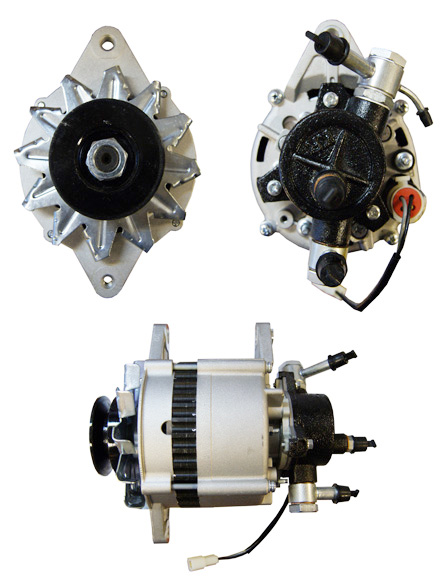 ALTERNATOR 12V 60 AMP MAZDA E2200 / ISUZU (ISUZU KONJEKTORLU + MAZDA SOKETLI) (RF) (R12)