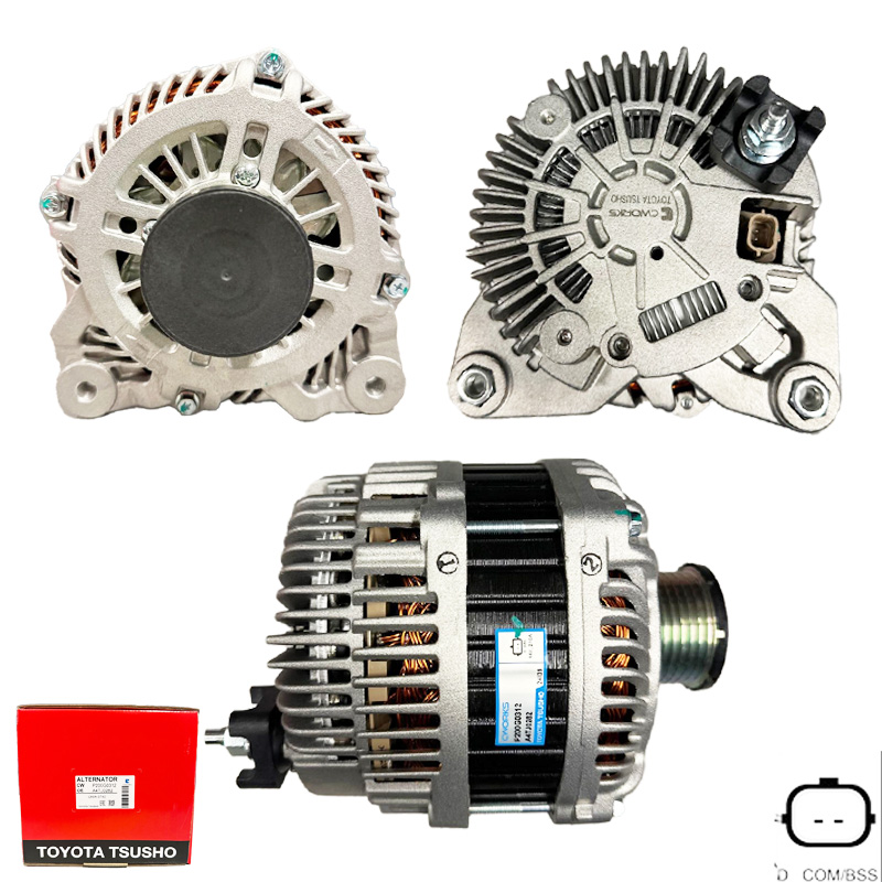 ALTERNATOR (TOYOTA TSUSHO) 12V 210 AMP RENAULT ESPACE - LAGUNA - MEGANE - VEL SATIS 2.0 DCI-3.0 DCI (A4TJ0282)