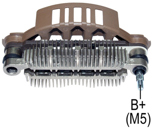 ALTERNATOR DIOT TABLASI (URETIMDEN KALDIRILMISTIR) 12V 100 AMP MITSUBISHI / SUBARU 100mm (A3TB1891)