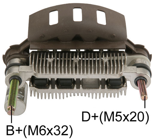 ALTERNATOR DIOT TABLASI FORD ESCORD 1.6I 16V - 1.8I 16V FIESTA III 1.6 85MM