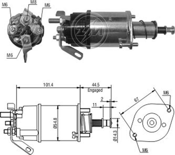 MARS OTOMATIGI 12V FORD TRANSIT