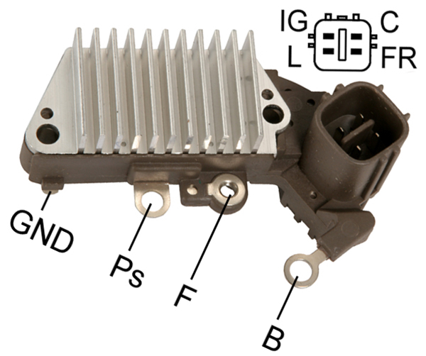 ALTERNATOR KONJEKTOR 12V TOYOTA / HONDA Y.M. 4 FISLI 63,5MM