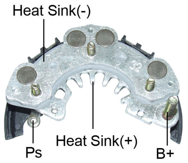 ALTERNATOR DIOT TABLASI NISSAN SUNNY 103MM