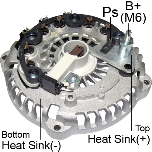 ALTERNATOR DIOT TABLASI (2007-05) CADILLAC / CHEVROLET / GMC / HUMMER